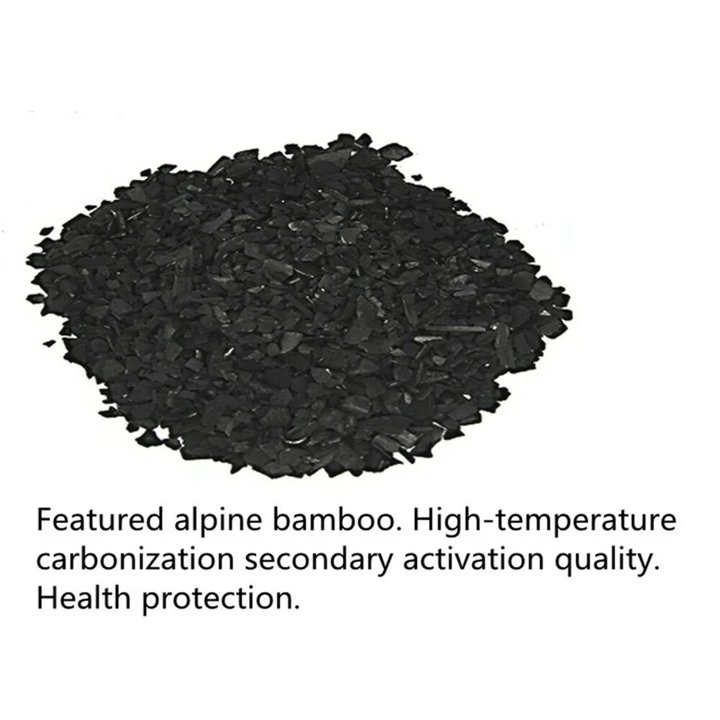 Автомобильный бамбуковый уголь активированный уголь Воздушный освежитель запаха дезодорант хранение древесного угля 1/2 предмета в комплекте