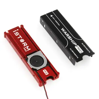 

Double-sided NVME NGFF M.2 Heatsink Cooling Fan Metal Sheet Thermal Pad For M.2 NGFF 2280 PCI-E NVME SSD Heat Sink