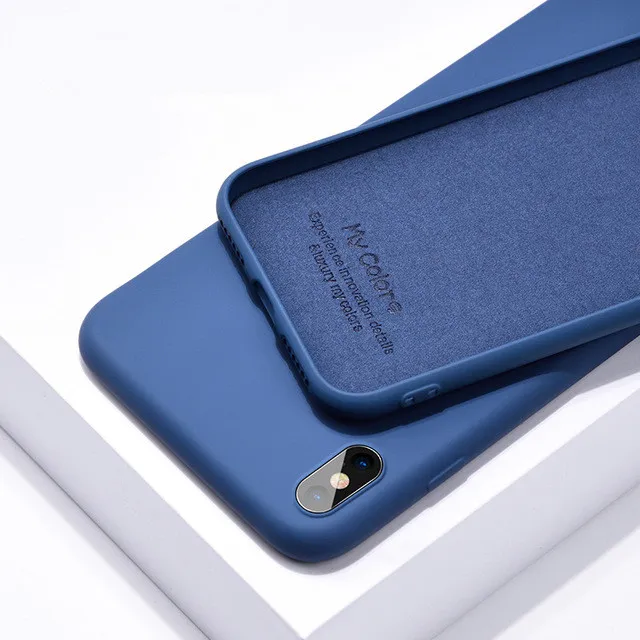 Официальный мягкий жидкий силиконовый чехол для huawei P30 P20 Lite Коврики 30 20 Pro Y9 Y6 Y7 Nova 5 3 4 honor 9 lite 8X 9X чехол s крышка - Цвет: Blue