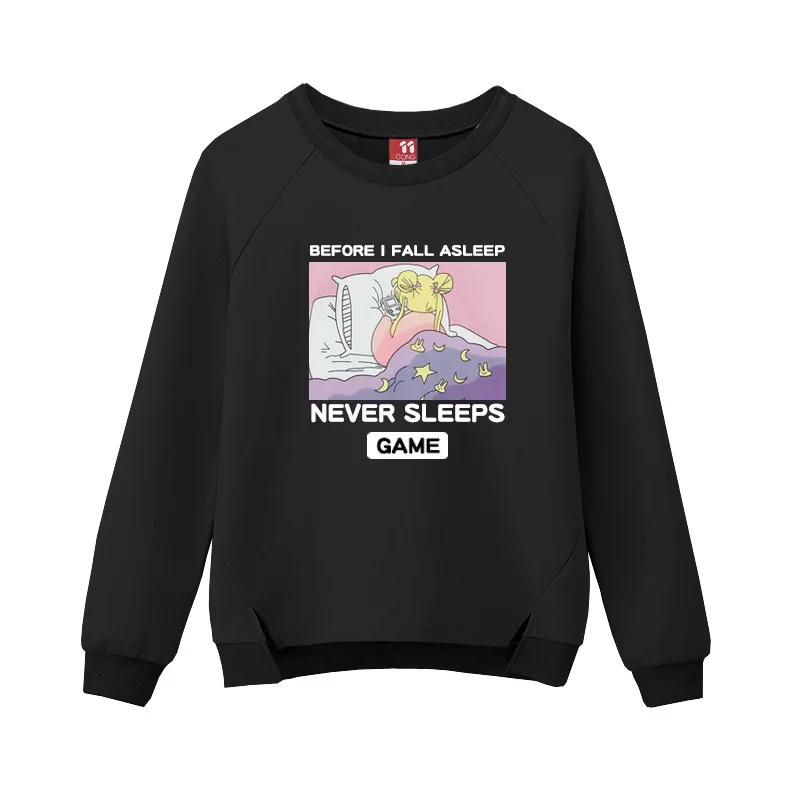 Сейлор Мун мультфильм Женская толстовка с капюшоном негабаритных Kawaii уличная Женская толстовка пальто