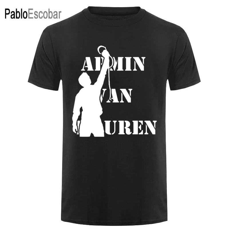 Мужская футболка ARMIN VAN BUUREN с принтом TRANCE ASOT HOUSE MUSIC IBIZA RAVE DJ унисекс больше размеров