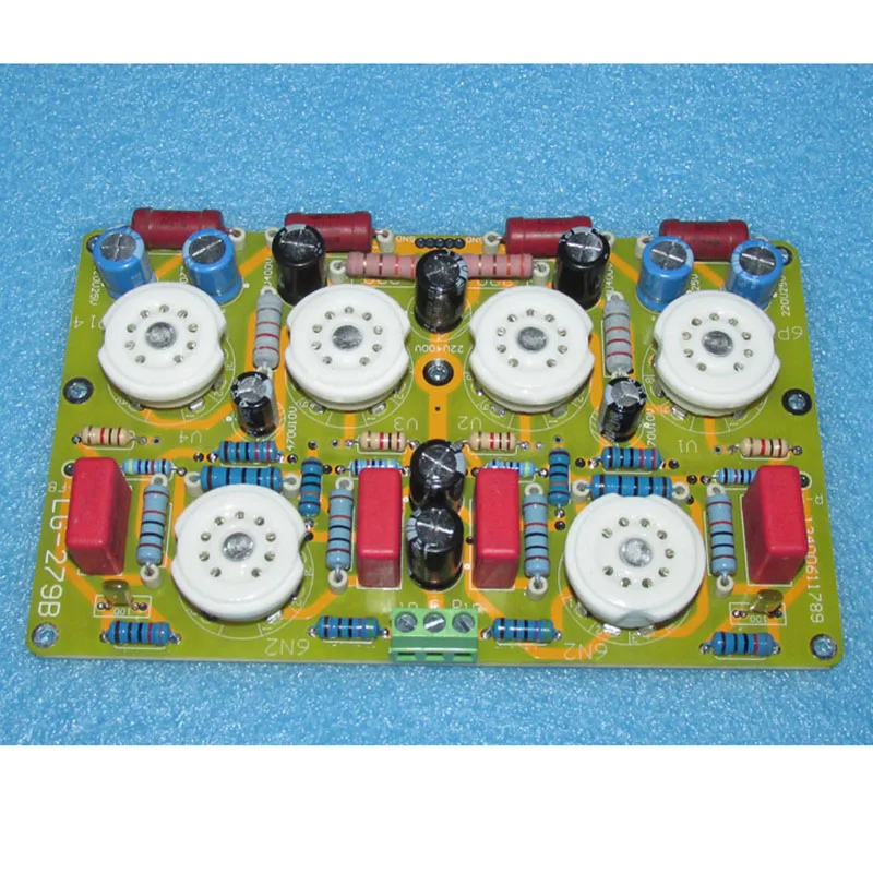 6N2+6P15 Dynaco amplifier push-pull line amplifier board stereo LG279C