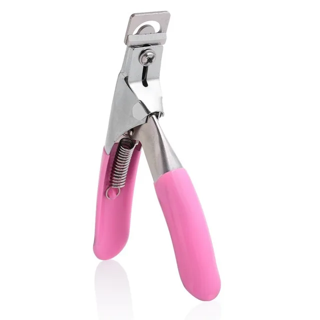 Manicure Implement A Cross-type Shear False PCs Plain Top Shear Nail U-Shaped Shear Cuticle Nipper Phototherapy Extension Learni