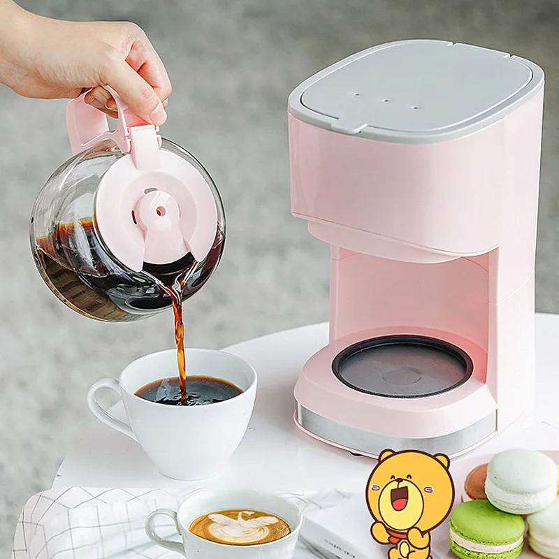 espresso Nescafe Dolce Gusto household Capsule Coffee Machine Home genio2  drip cafe maker Rose Gold miss pink 220-230-240V diy - AliExpress