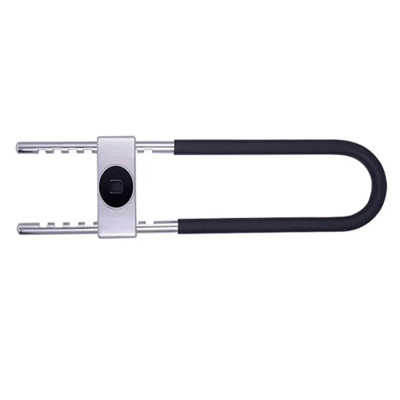 

Durable U Shape Bluetooth Fingerprint Smart Lock Anti-theft Lock Unlock, Unlock Glass Door Lock 5V450mA