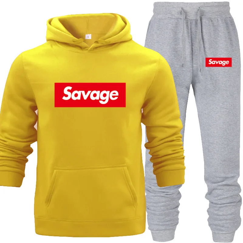 

Men Sweatshirt Winter 2018 King Men Sweatshirt Savage Stranger Things Off White Hoodies & Sweatshirts Long Sleeves for Woman Red
