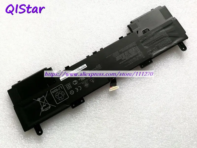 QISTAR 15,4 V 71Wh подлинный C42N1839 Аккумулятор для ноутбука Asus