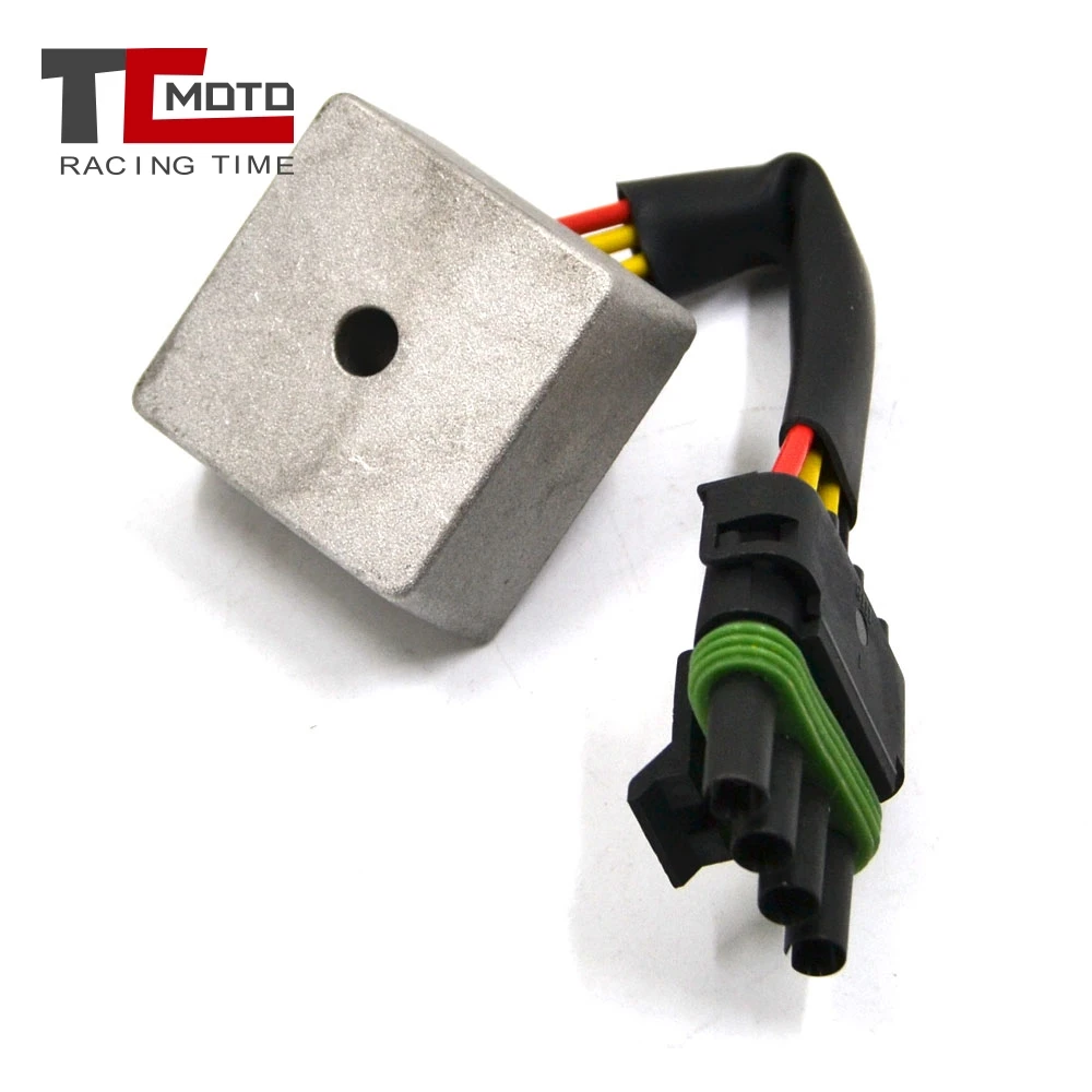 Tcmoto 12V Regolatore Di Tensione Raddrizzatore Di Corrente Per Sea Doo Challenger 720 Gs 720 Gsi 720 Gti Le 720 Gts