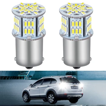 

2X 1156 P21W Canbus No Error LED Bulb for Volkswagen Passat B7 2011 2012 2013 2014 Reverse Lights DRL White 6000K 3014LEDs