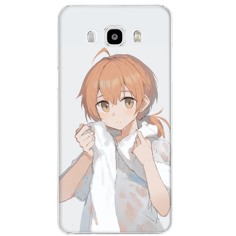 Мобильный телефон чехол для Samsung S7 Edge S8 S9 S10 S10E Note 8 9 10 Plus M10 M20 M30 M40 Bloom Into You Koito