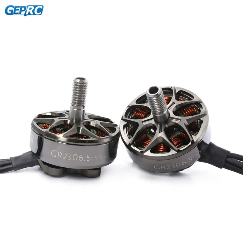 Geprc GR2306.5 2306,5 1350KV 1850KV 6S 2450KV 4S бесщеточный двигатель для радиоуправляемого дрона FPV гоночный мультиротор Запчасти Аксессуары Лидер продаж