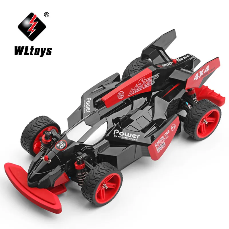 

Weili 184012 1: 18 Remote Control Four-Wheel Drive F1 Race Car High-Speed Remote Control Drift Car Toy Car Model New Style