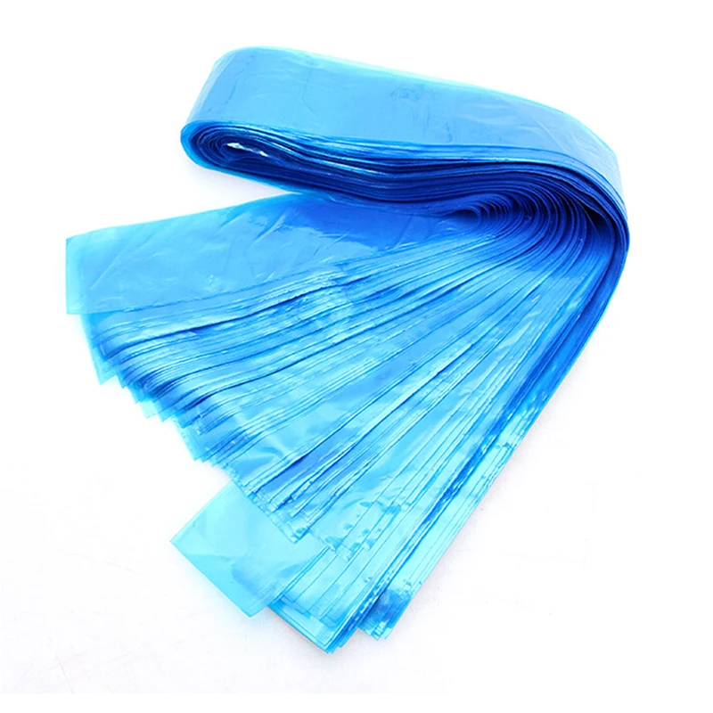 125pcs Transparent Blue Tattoo Clip Cover Tattoo Kit Disposable Sleeves