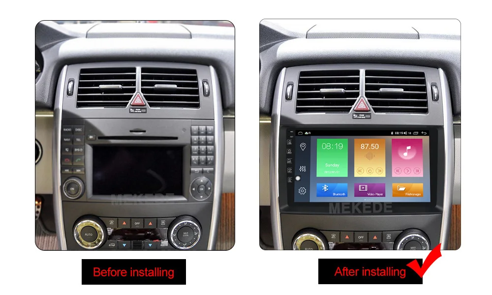 4glte Android10.0 ips 8core авто радио gps-навигация, dvd-плеер для Mercedes Benz B200 W209 W169 W245 B170 Вито W639