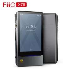 FiiO X7II x7 ii X7 Mark II с сбалансированным модулем AM3A на базе Android wifi Bluetooth 4,1 APTX без потерь DSD портативный музыкальный плеер