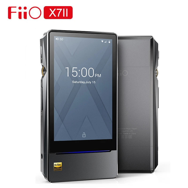 FiiO X7II x7 ii X7 Mark II with balanced Module AM3A Android-based WIFI Bluetooth 4.1 APTX Lossless DSD Portable Music Player