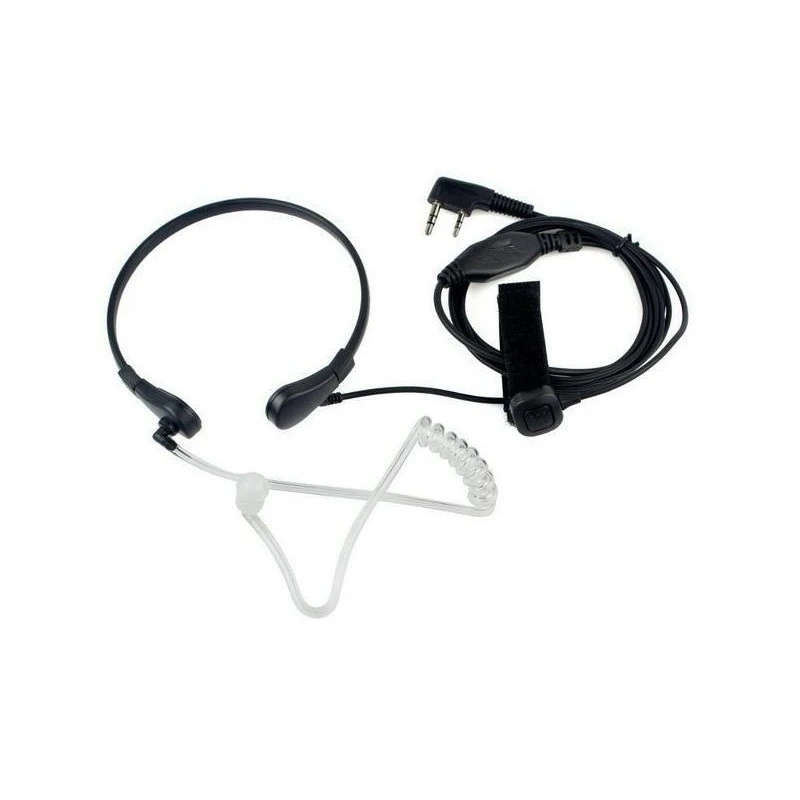 ABKK-2 Pin PPT baofeng гарнитура горло микрофон для uv 5r baofeng UV-5R BF-888S Kenwood аксессуары Радио рация горло