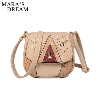 

Mara's Dream 2019 New Color Matching Mini Shoulder Bag Hook Fashion Ladies Cute Shoulder Bag