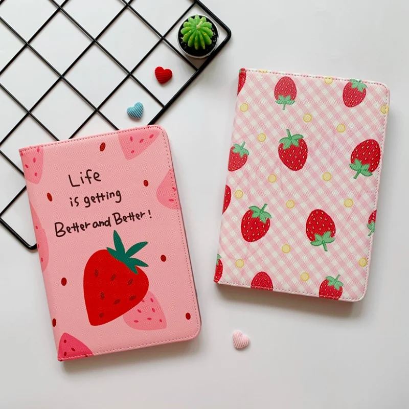 

Auto Wake Smart Stand Case For Tablets ipad Mini1 2 3 4 5 air 2 3 pro 10.5 Cartoon Protective Cover For ipad 2 3 4 2017 18 9.7