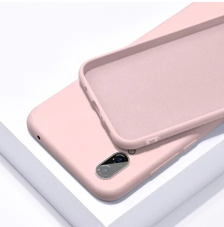 thumbnail image 1 of Original Liquid Silicone Case For Samsung Galaxy S10 S10e S20 FE S8 S9 Plus Note 10 20 Ultra A10 A40 A50 A51 A71 A31 A41 A21S, 1 of 5