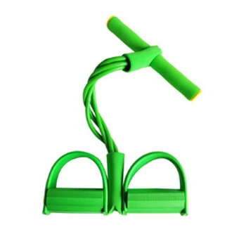 

Newly Fitness Elastic Sit Up Pull Rope Abdominal Exerciser Home Sport Equipment Pull Convenient Rope Pedal Ankle Puller Indoor