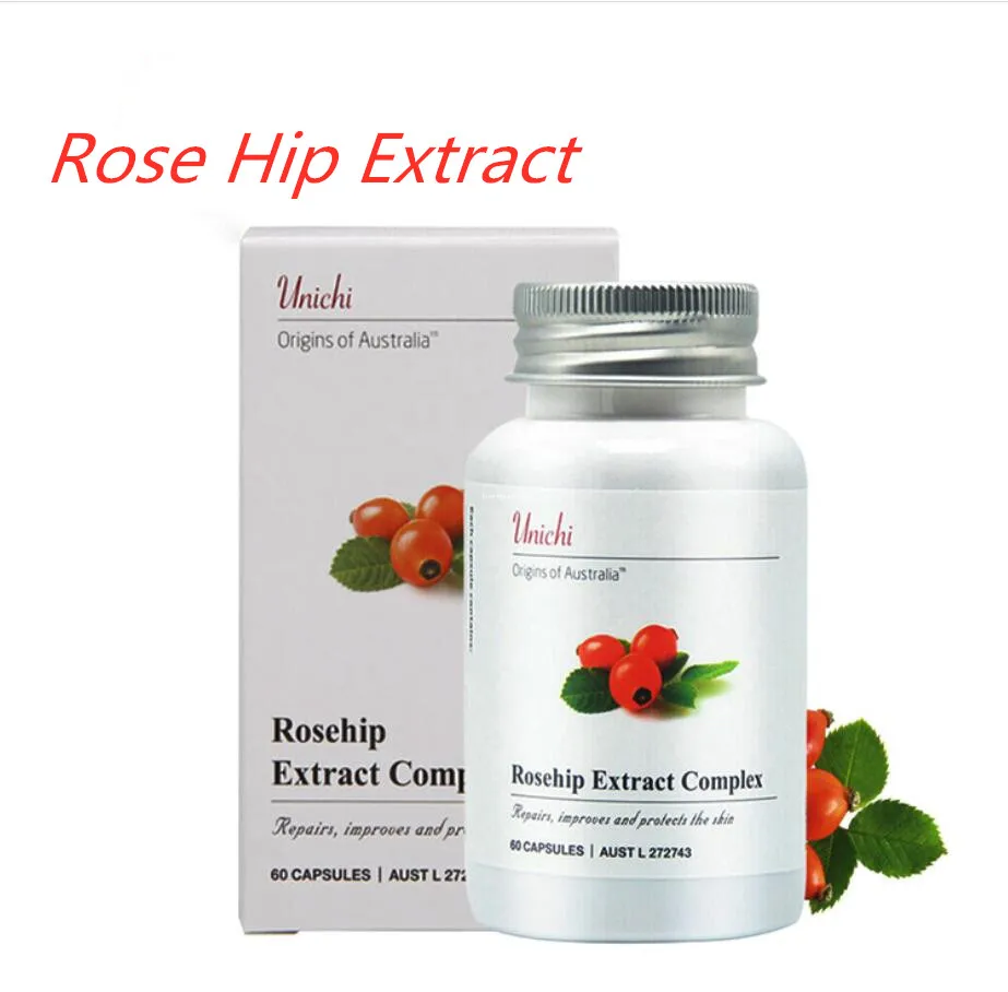 

Rose Hip Extract Capsule whitening fleck vitamin C collagen 60 granulesAnti-aging spots repair scars firming skin