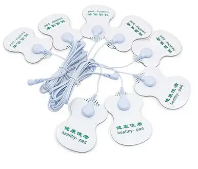Spare 8 Pads ONLY Цифровая терапевтическая машина для ухода за здоровьем, электрическая акупунктура, массаж всего тела для ног, спины, шеи, ног, 8 подушечек, Двойная зарядка - Цвет: Spare 8 Pads ONLY