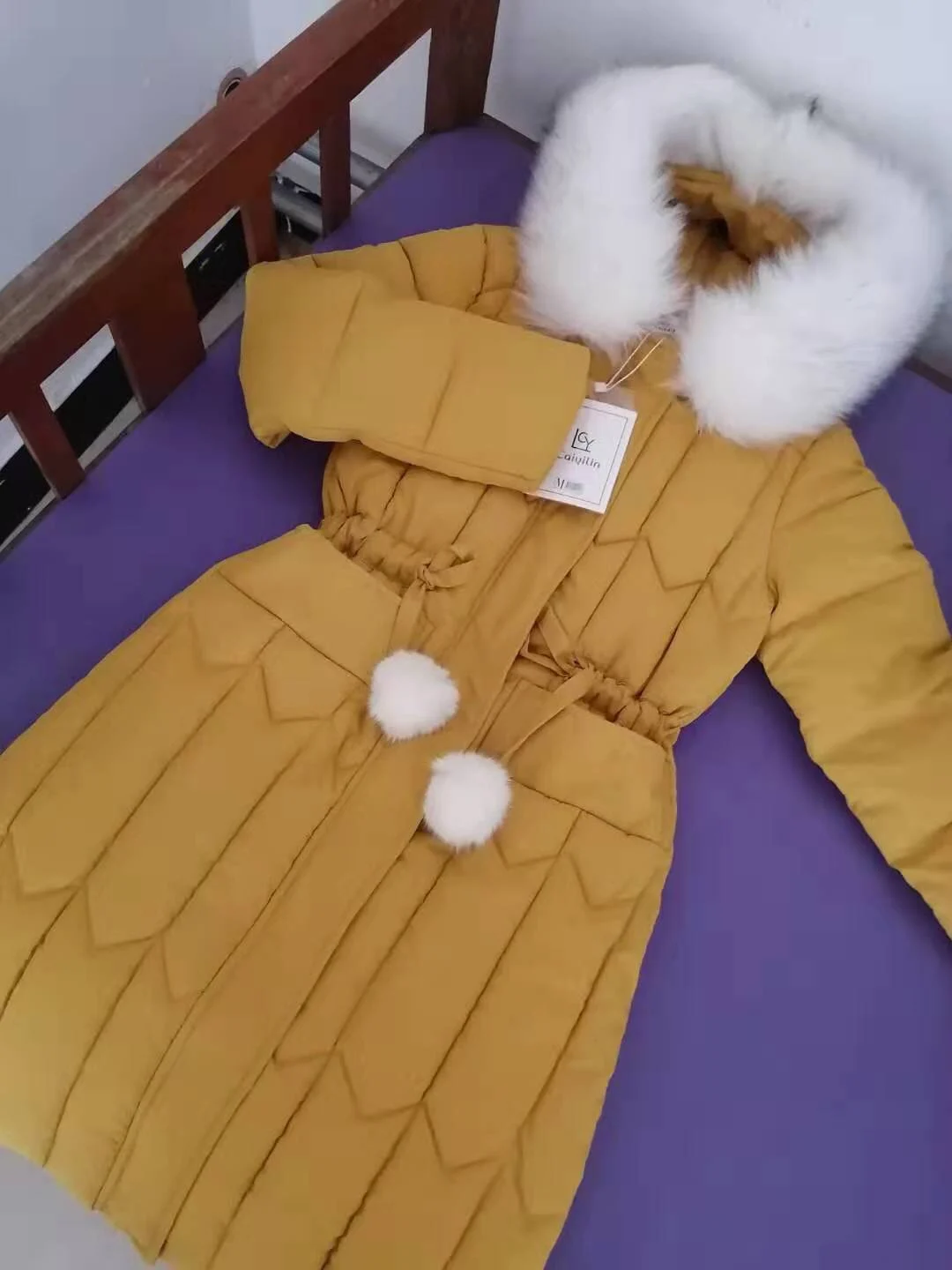 Женские Длинные пуховики размера плюс 3XL 4XL 5XL с толстым большим мехом, приталенная зимняя куртка, Женское пальто с капюшоном, новые женские куртки с хлопковой подкладкой