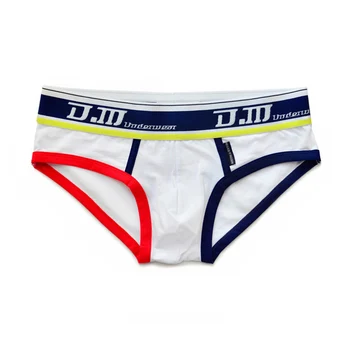 

Underpants underwear men ropa interior hombre solid sexy low-rise underwear men gay briefs men cotton jockstrap cueca masculina