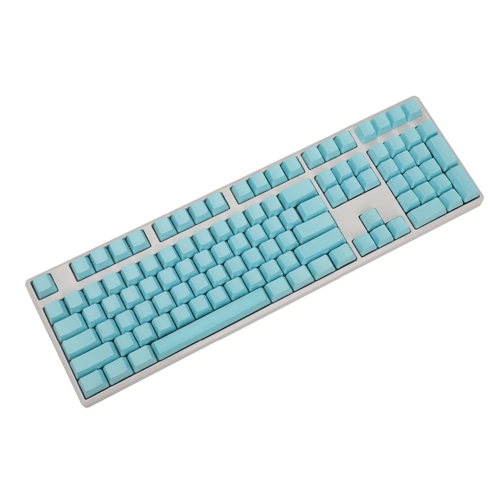 Teclado Gaming mecânica, em branco, 108, 104