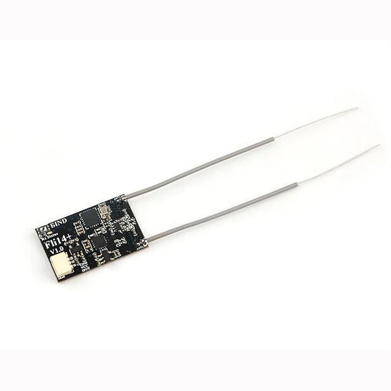 Супер Мини Flysky 2 4G Fli14 + 14CH приемник с OSD RSSI выход DC4.0-6. 5v наборы для FPV RC модельные
