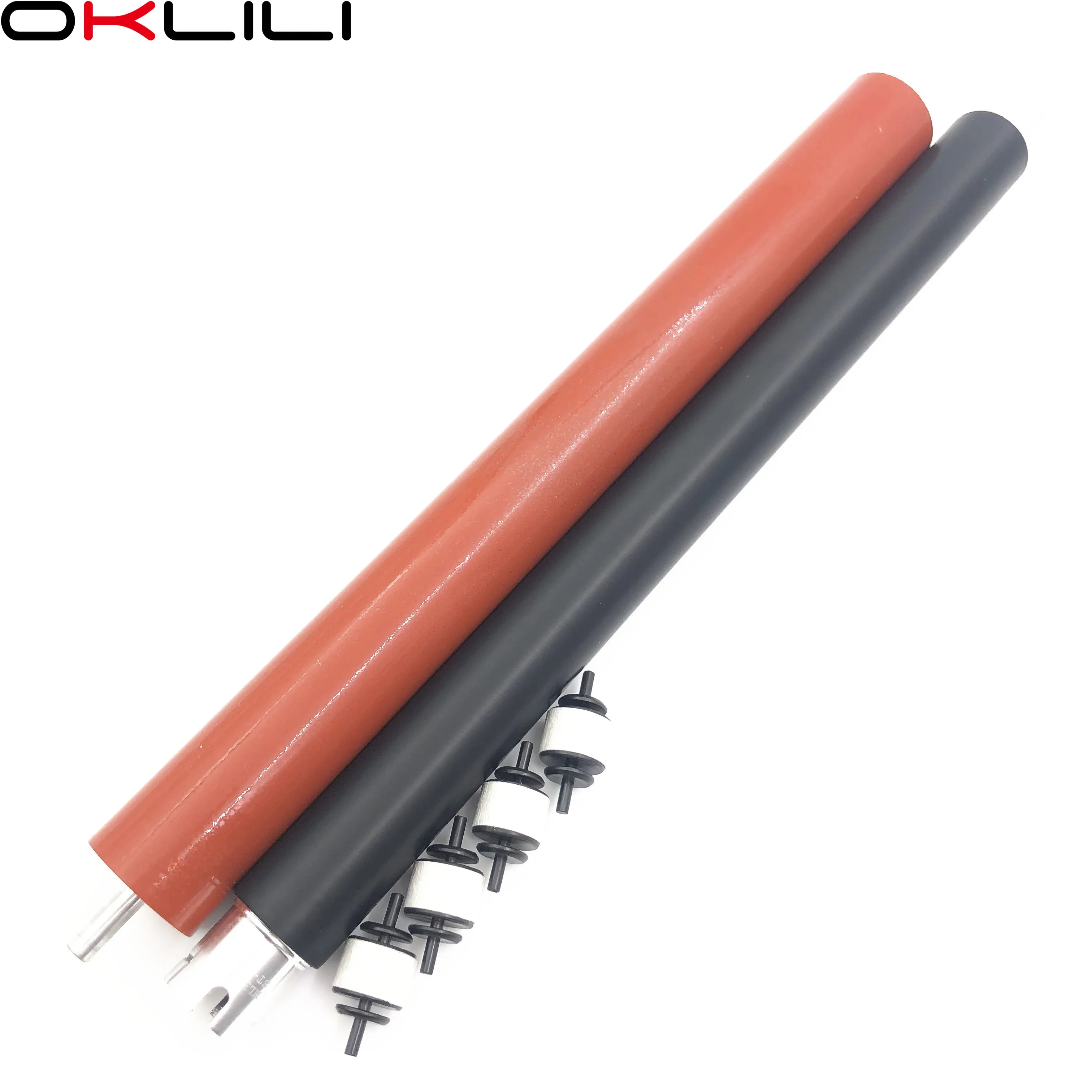 Rolo Superior do Fusor de Aquecimento Mais Pressão Inferior Mais Limpeza para Brother Hl3142 Hl3150 Hl3170 Dcp9015 Dcp9017 Dcp9022 Mfc9142 Mfc9332 - Imagem 3