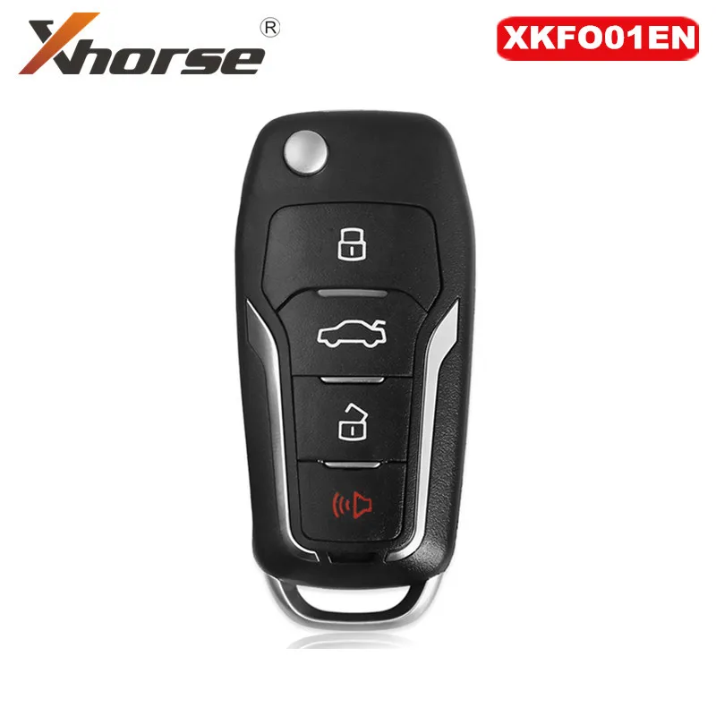 Пульт дистанционного управления Xhorse для Ford Condor Flip 4 кнопки XKFO01EN 1 шт.| |