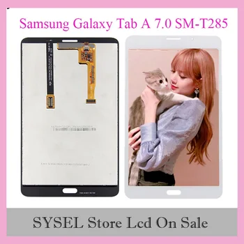 

For Samsung Galaxy Tab A 7.0 T285 SM-T285 LCD Display Digitizer Screen Touch Panel Sensor Assembly Free Tools