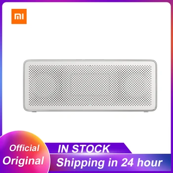 

Xiaomi Mi Bluetooth Speaker Square Box 2 Xiaomi Speaker 2 Stereo Portable Bluetooth 4.2 white High Definition HD Sound Quality