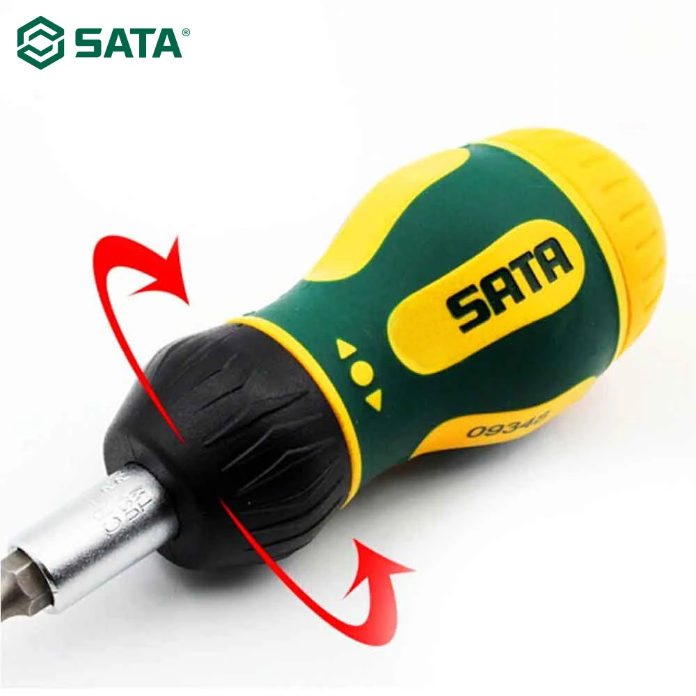 SATA 6 в 1 Stubby храповая Отвертка Магнитный мульти-бит ручной инструмент для ремонта Notework разборка инструмент 09348