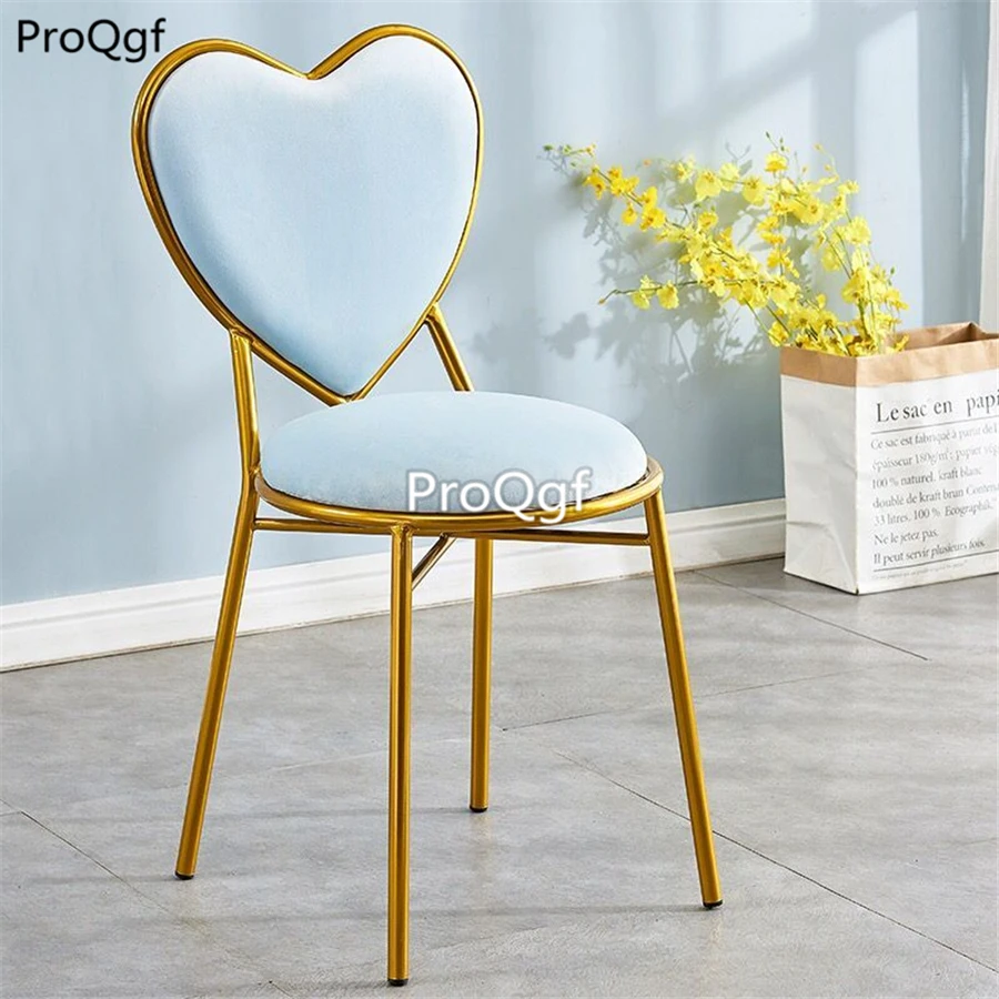 Ngryise 1 шт. набор в форме сердца нордический чайный магазин стул
