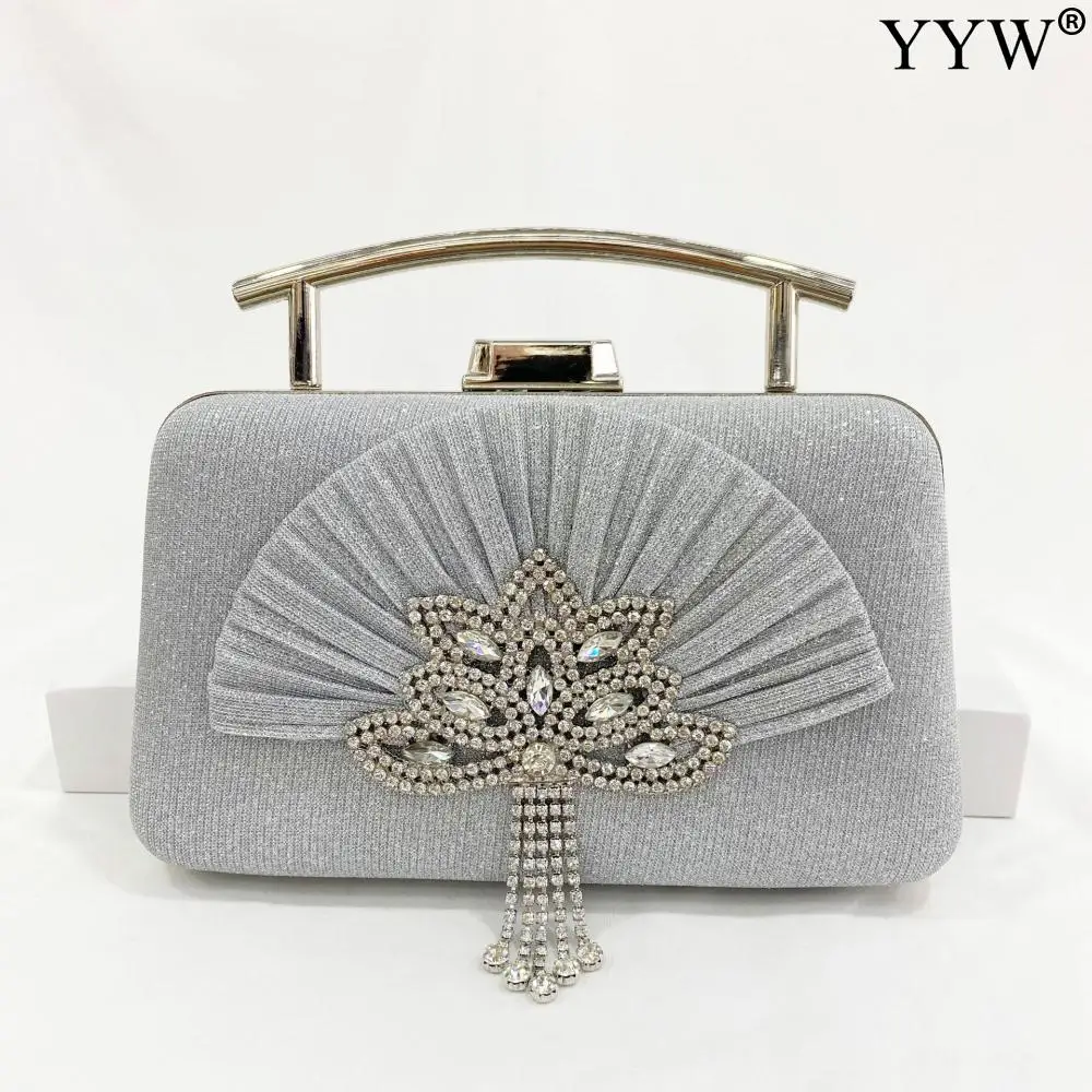 Vintage Women Clutch Bag Handbag Elegant diamonds Exquisite Vintage For Ladies Girl Party Wedding Mini Wallet Women Evening Bag