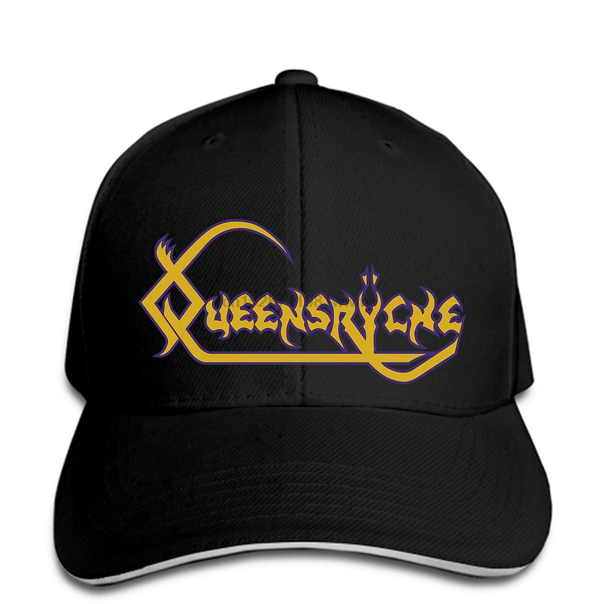 Новинка Queensryche американская хеви-метал группа логотип мужская черная бейсболка snapback шляпа