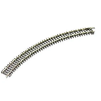 

1:160 Scale Model Train R2 45 Degree Track Sand Table Railroad Curved Track