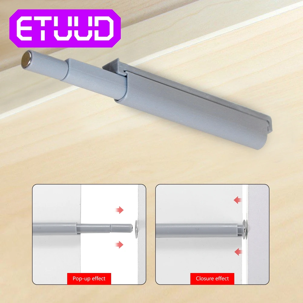 Damper Cabinet Catches magnetic cabinet catches magnetic cabinet latches cabinet door latch cabinet door buffer Latch Cupboard Push Hidden Kitchen Pulls Stop Drawer Soft Handle Furniture Hardware Cabinet Damper Buffer