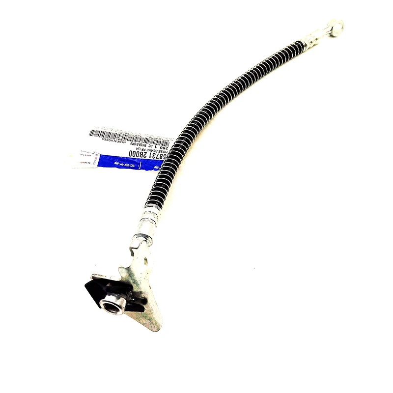 Baifar настоящий тормозной шланг колеса 58731-2B010 для hyundai Santa Fe 2006-2012 KIA Sorento 2011-2013