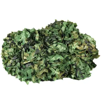 

Military 2m*3.0m Camouflage Green Jungle Cover Woodland Forest Net Hiden Cover 3size 3.0m*4m 3.0m*3.0m Hunting Car Oxford Cover