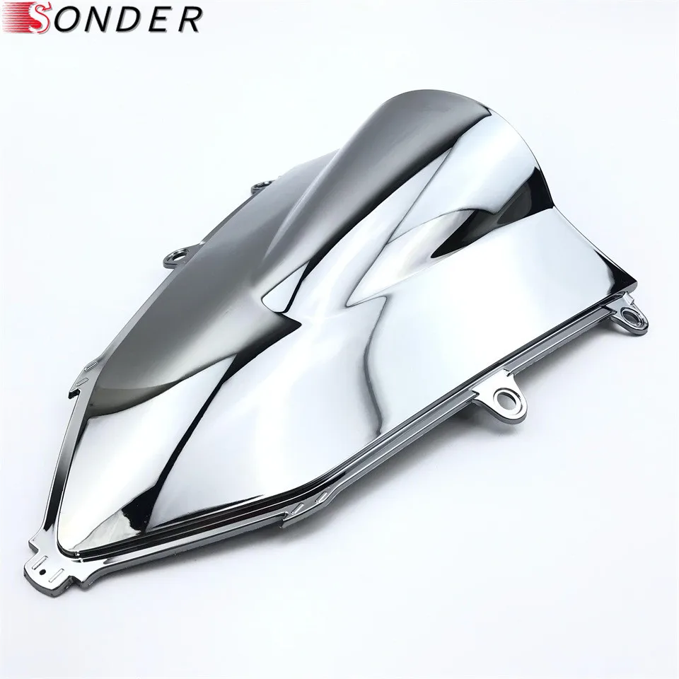 Мотоцикл дефлектор ветрового стекла козырек ветровое стекло для HONDA CBR 650R CBR 650 R CBR650R CBR650 R 19 Double Bubble