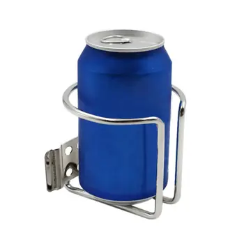 

2pcs Cup holder Stainless Cup Drink Holder Ring Marine Boat RV Universal