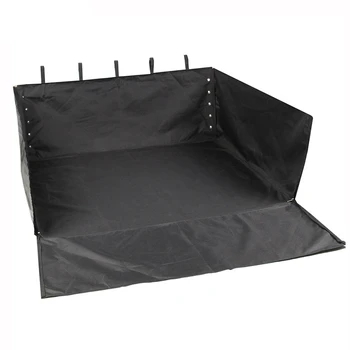 

Pet Seat Waterproof Covers Dog Seat Covers for Dogs Car Universal Dog Protective Cover with Side Guard Protective