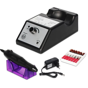 

12/6W 20000RPM Electric Nail Drill Manicure Machine Set Professional Milling Machine Manicure Pedicure Nail Tools Kit