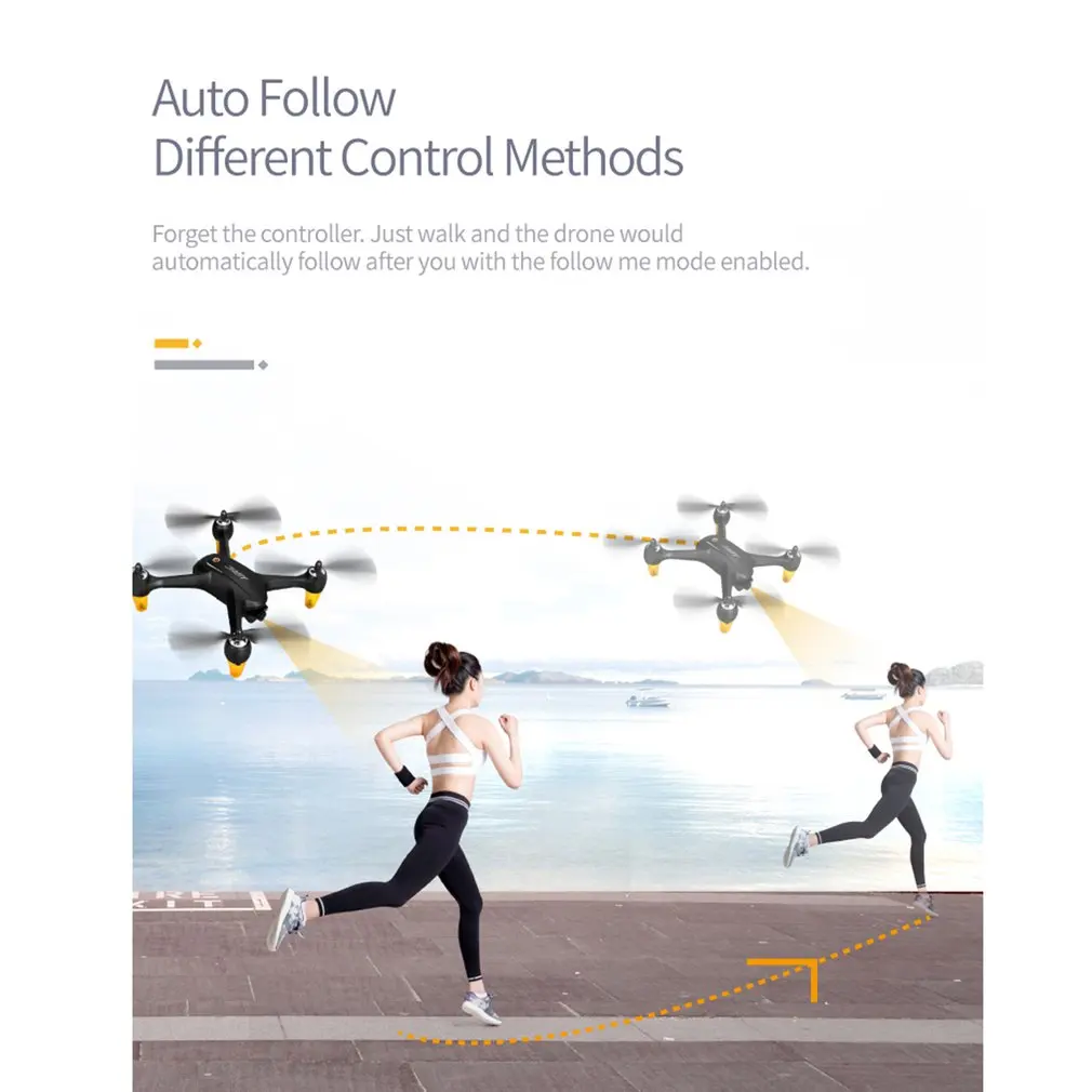 JJRC X3P GPS 5G WiFi FPV with 1080P HD Camera Phantom Altitude Hold Mode Brushless Motor RC Drone Quadcopter RTF
