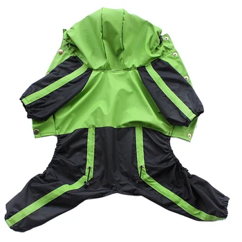

Hot Pet Dog Clothes Rain Snow Coats Waterproof Raincoats 4 Legs Raincoat for Small Medium Large Dogs Easy To Clean D6