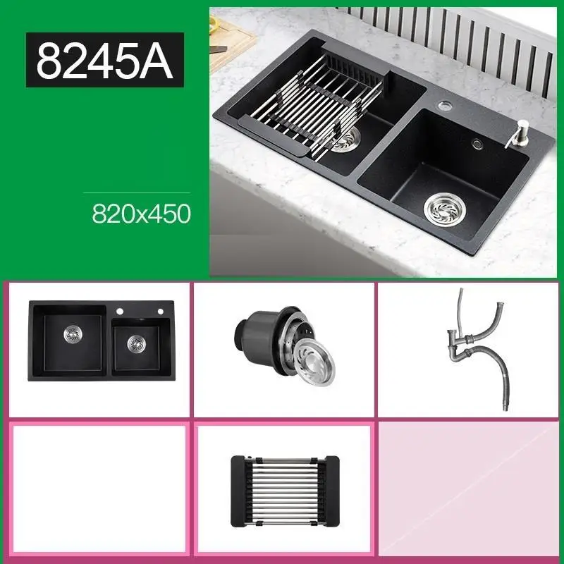 Cuisine Cocina Integral Faucet Banheiro Portatil Evier Lavello Lavandino Cucina Cuba Pia Cozinha Lavabo Fregadero Kitchen Sink - Цвет: MODEL Q